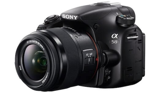 Sony Slt A58k Dslr Camera Review Machinerycritic